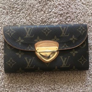 LV Monogram Eugene Large Wallet 🌼